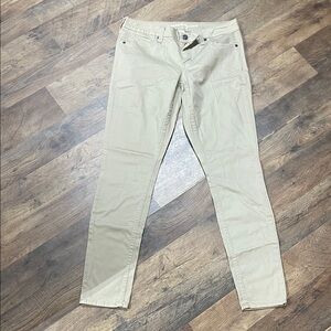Arizona Jean Company Beige Pants